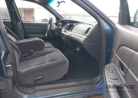 2007 Ford Crown Victoria Police/Police Interceptor z USA, uszkodzony, nr VIN 2FAFP71W47X134576